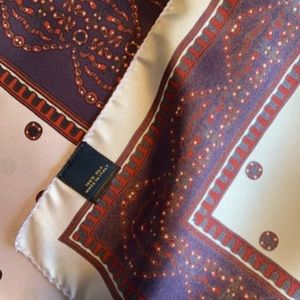 Brooks Brothers silk scarf